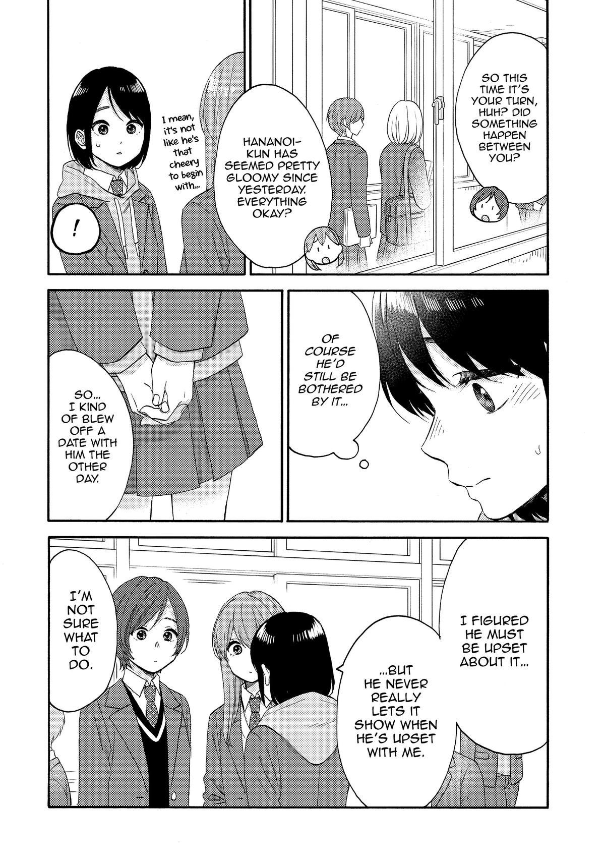 Read A Condition Called Love Manga Online