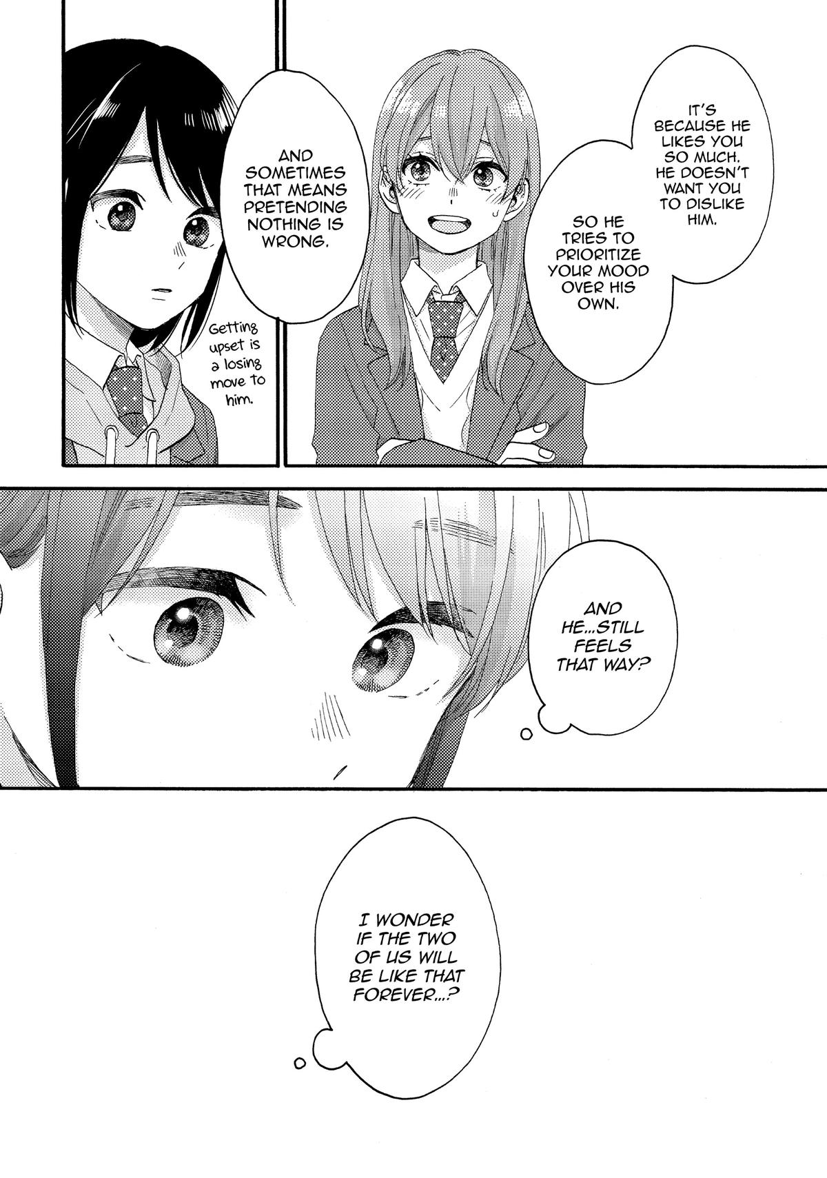 Read A Condition Called Love Manga Online