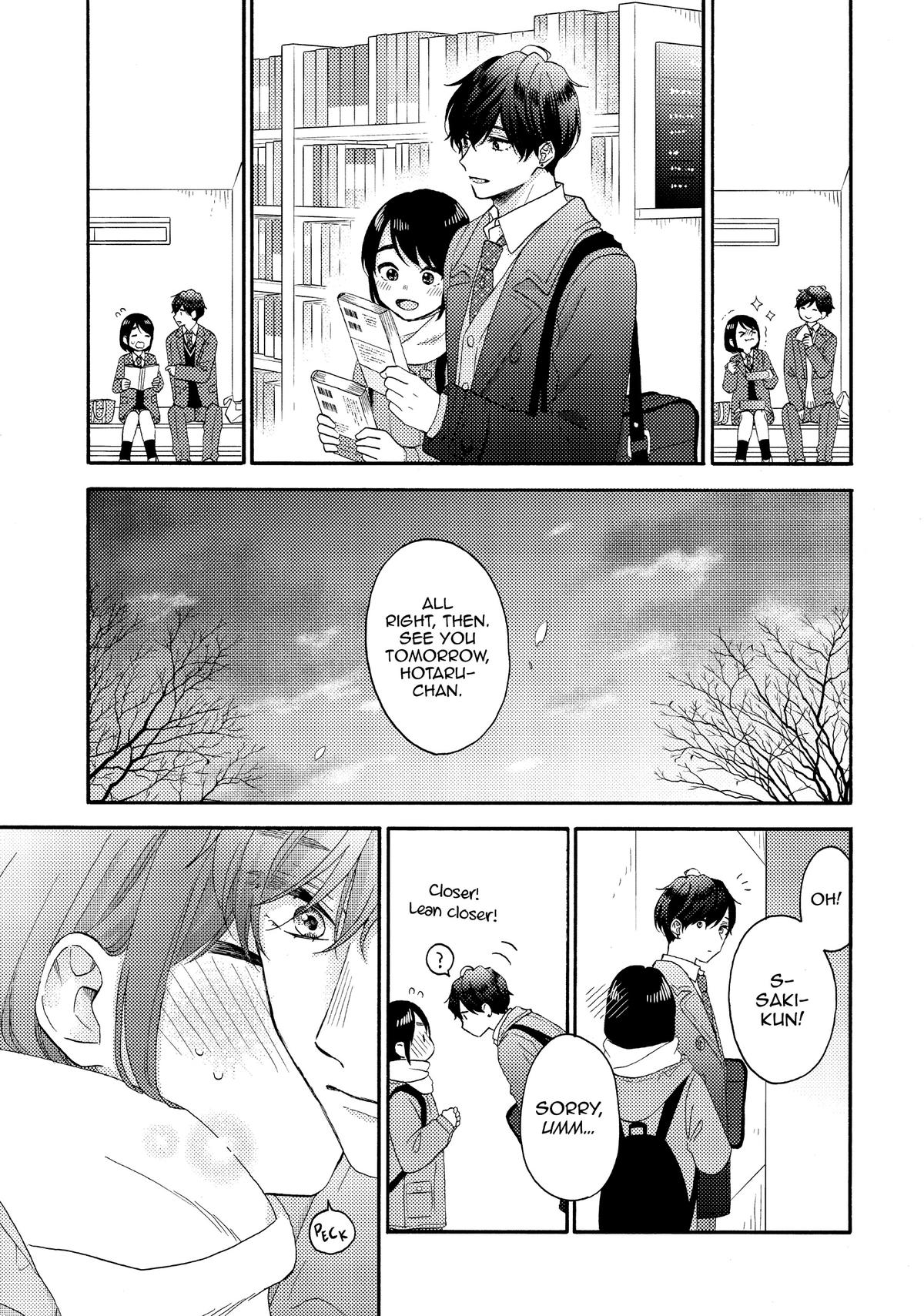 Read A Condition Called Love Manga Online