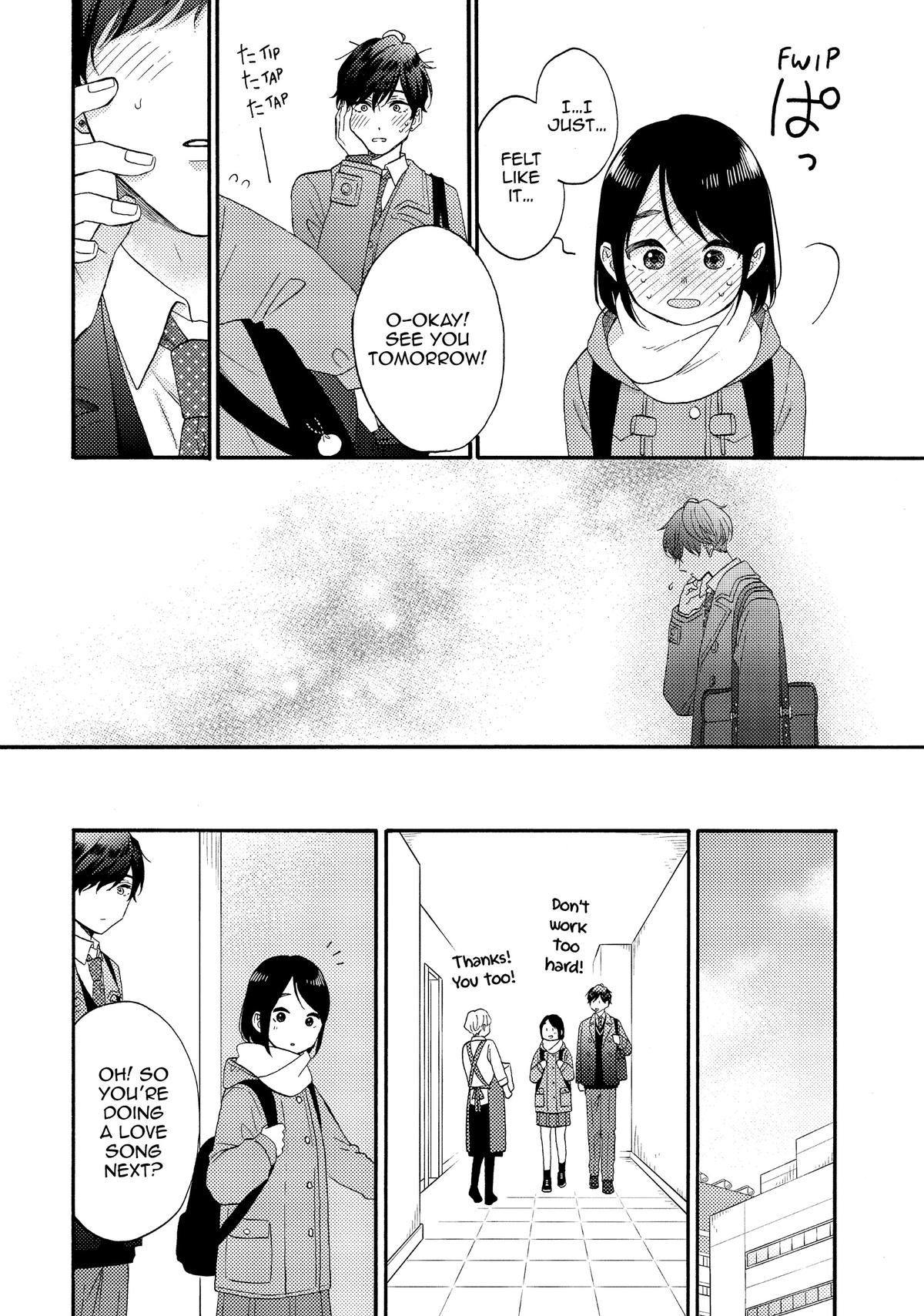 Read A Condition Called Love Manga Online