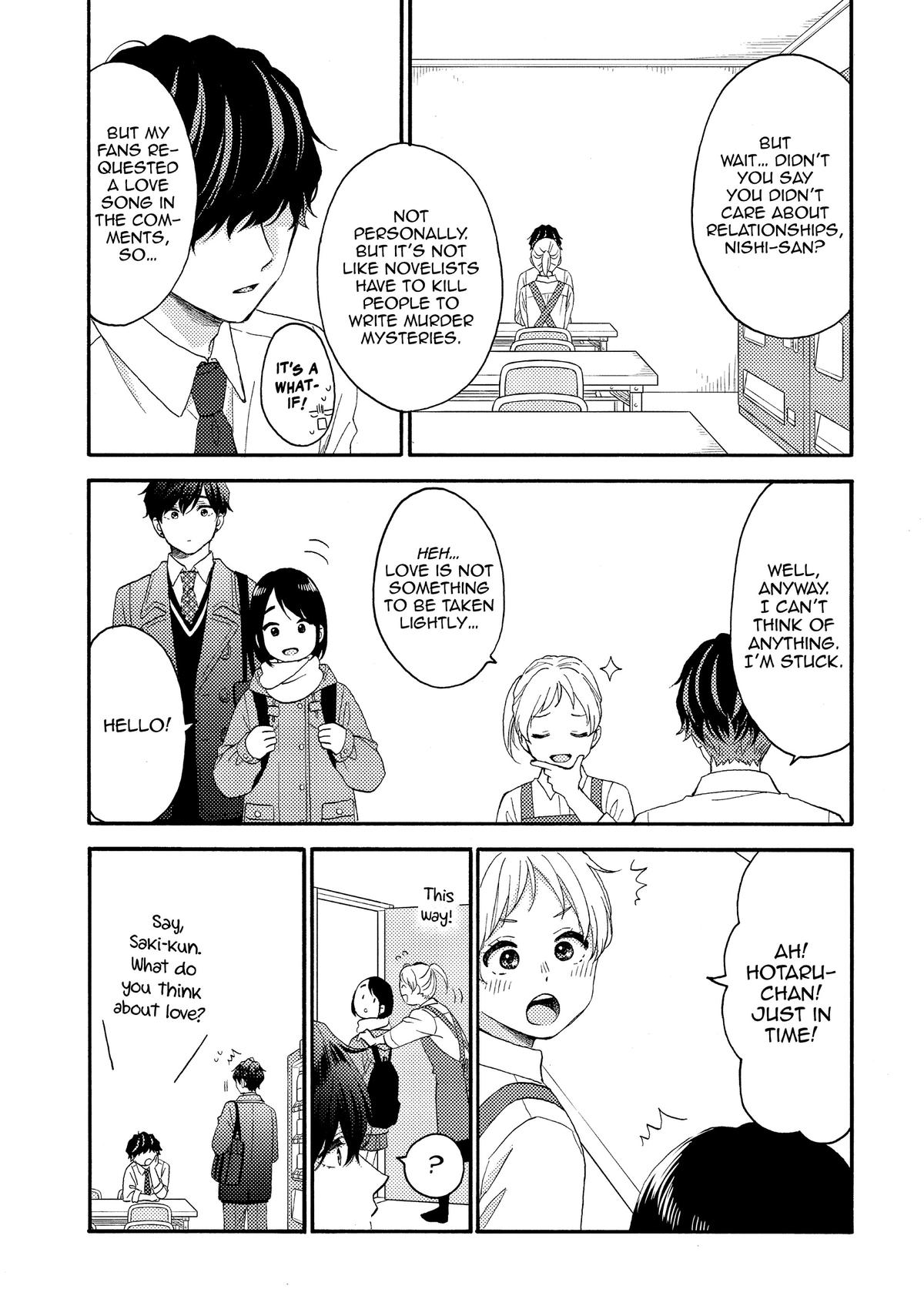 Read A Condition Called Love Manga Online