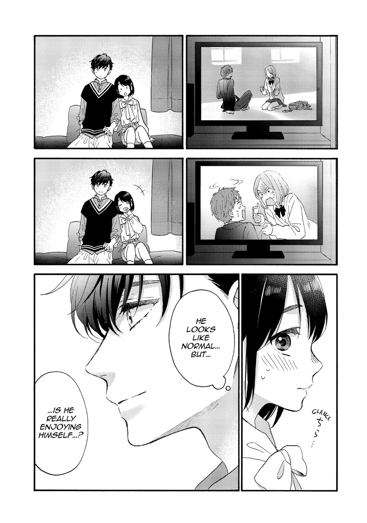 Read A Condition Called Love Manga Online