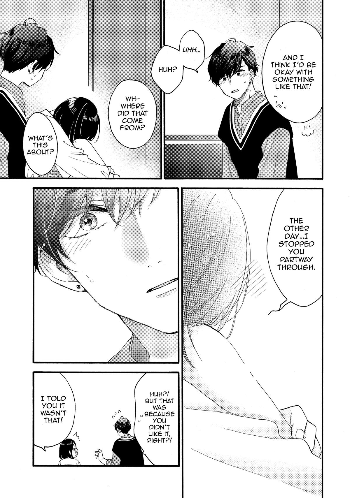 Read A Condition Called Love Manga Online