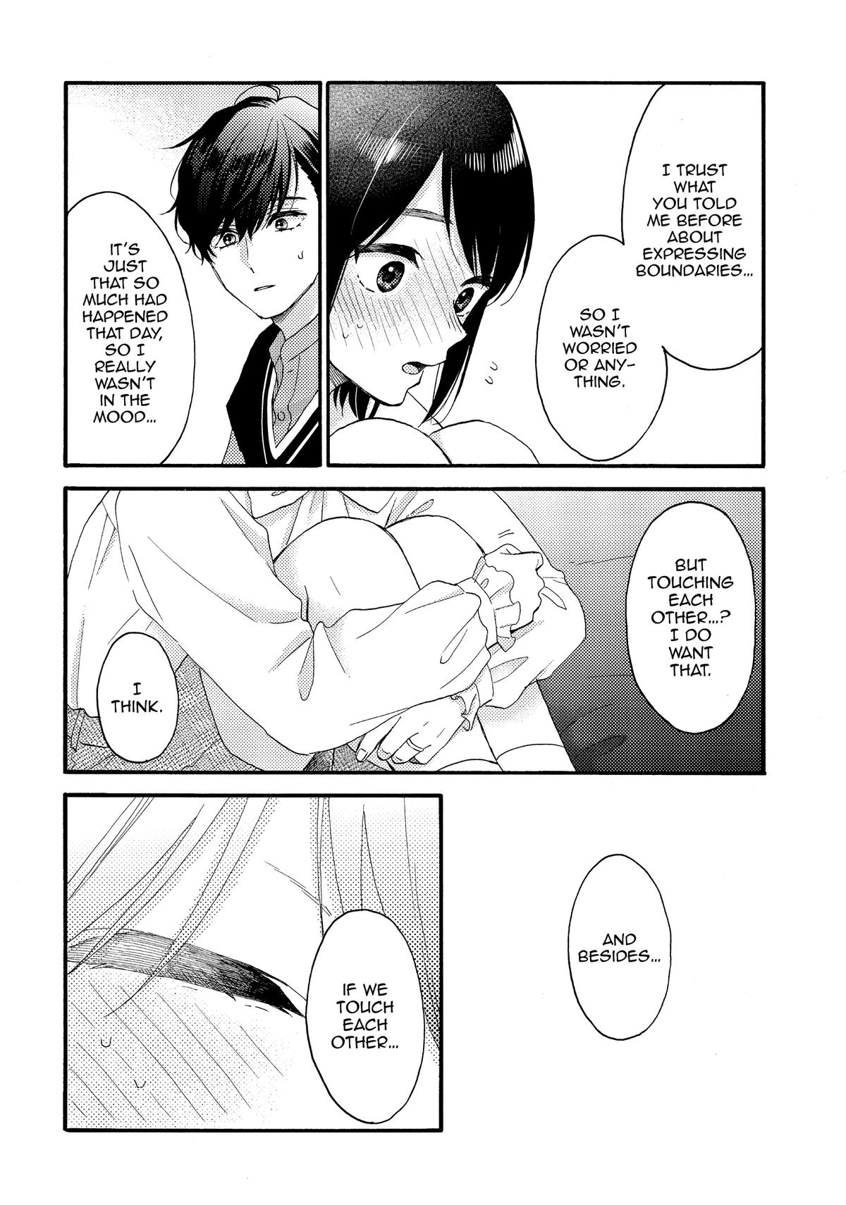Read A Condition Called Love Manga Online