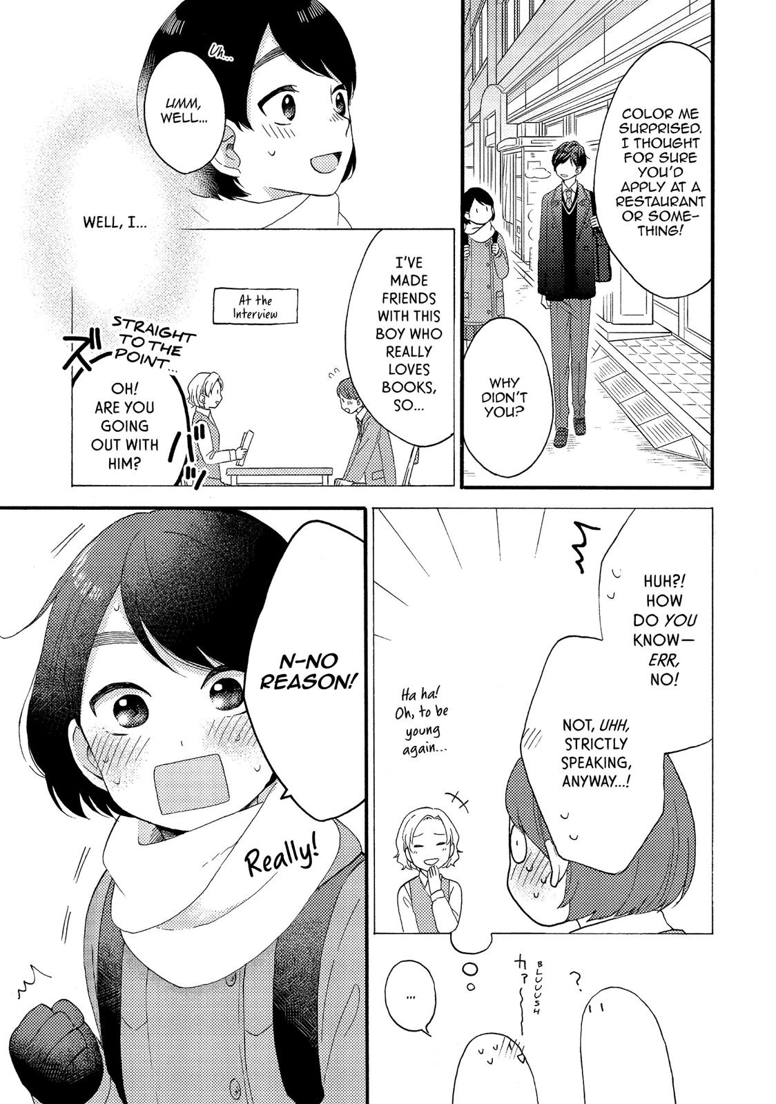 Read A Condition Called Love Manga Online
