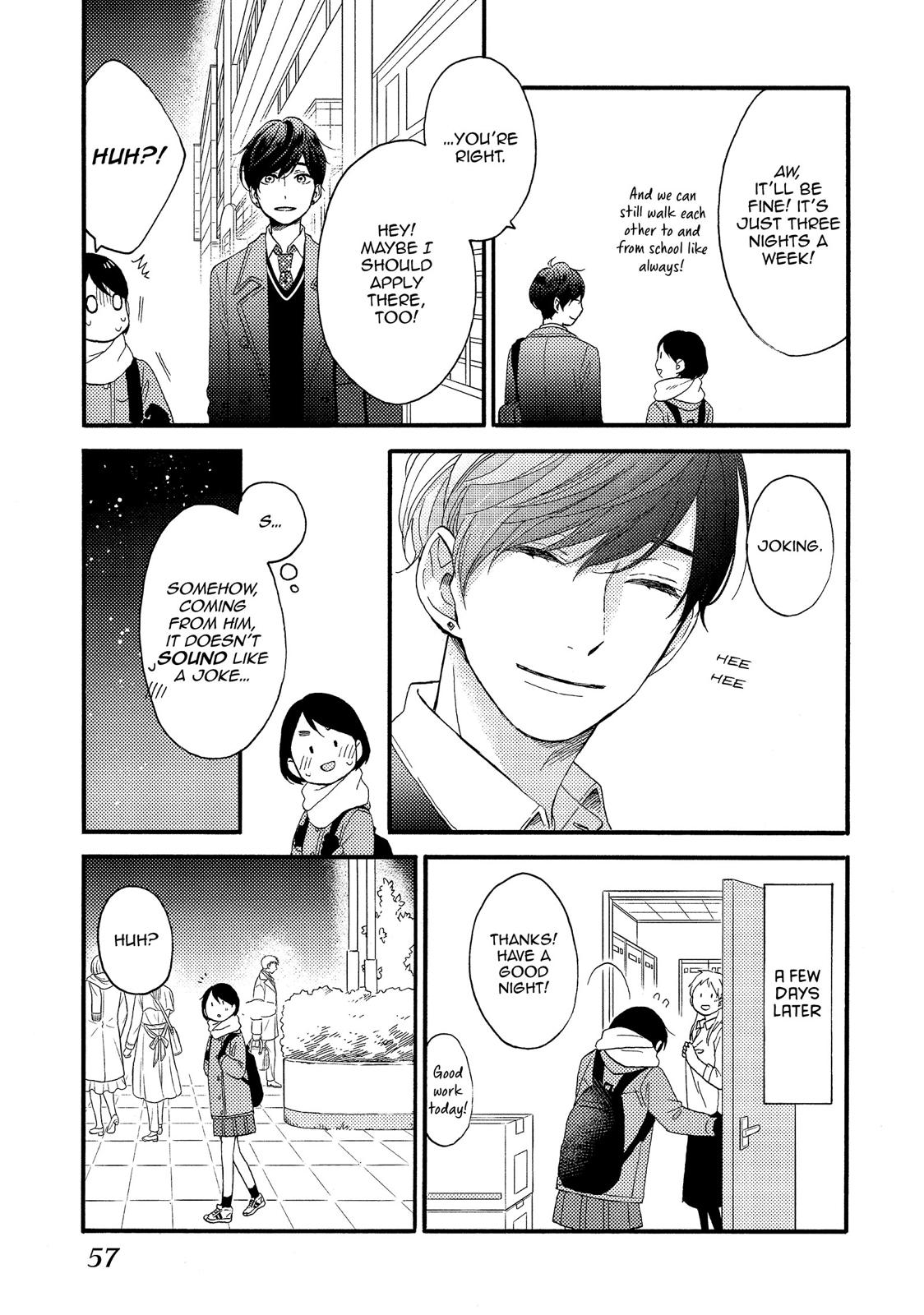 Read A Condition Called Love Manga Online