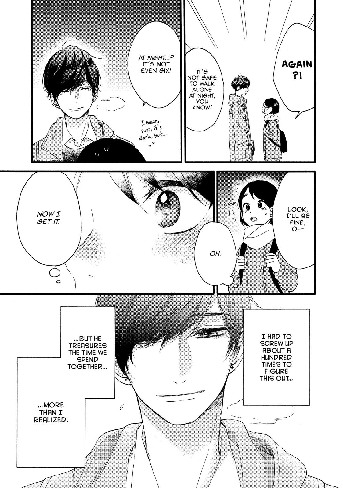 Read A Condition Called Love Manga Online