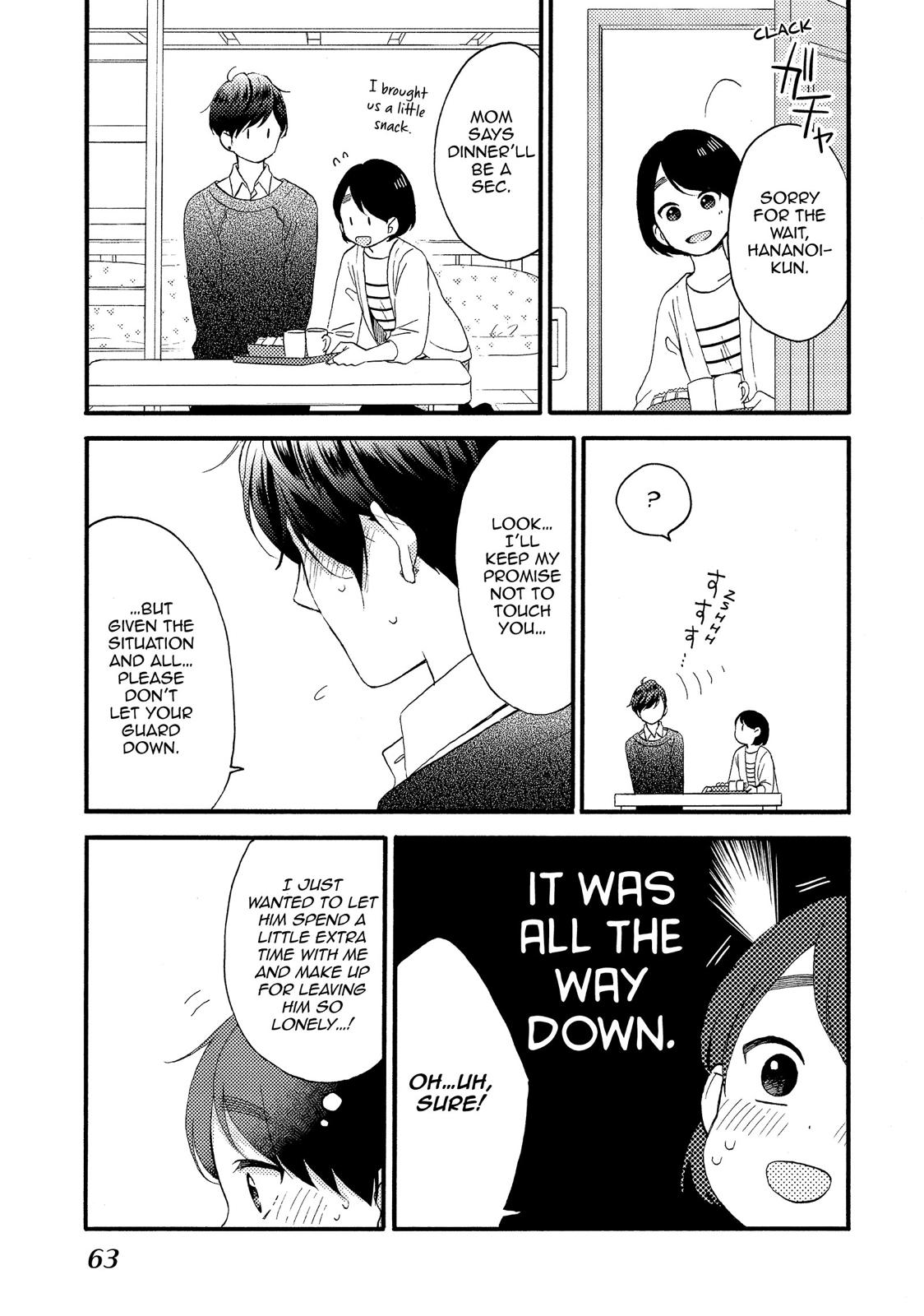 Read A Condition Called Love Manga Online