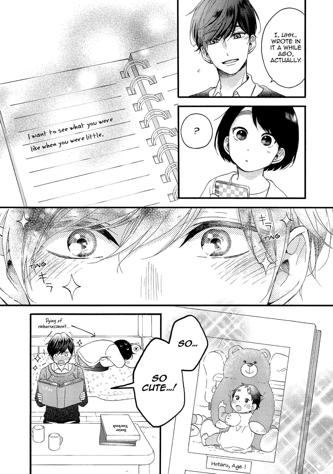 Read A Condition Called Love Manga Online