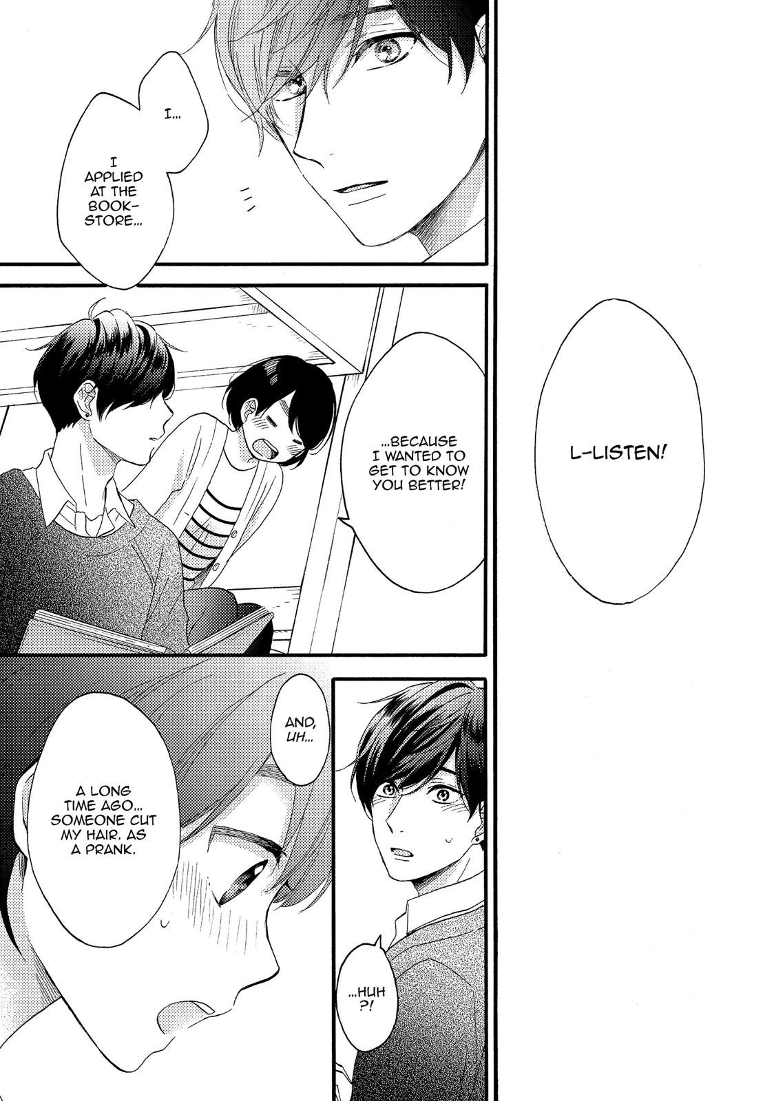 Read A Condition Called Love Manga Online