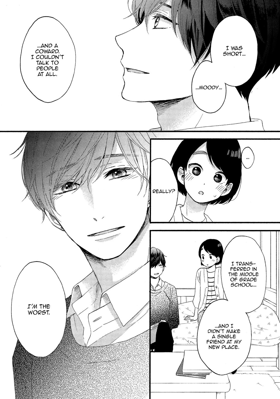 Read A Condition Called Love Manga Online