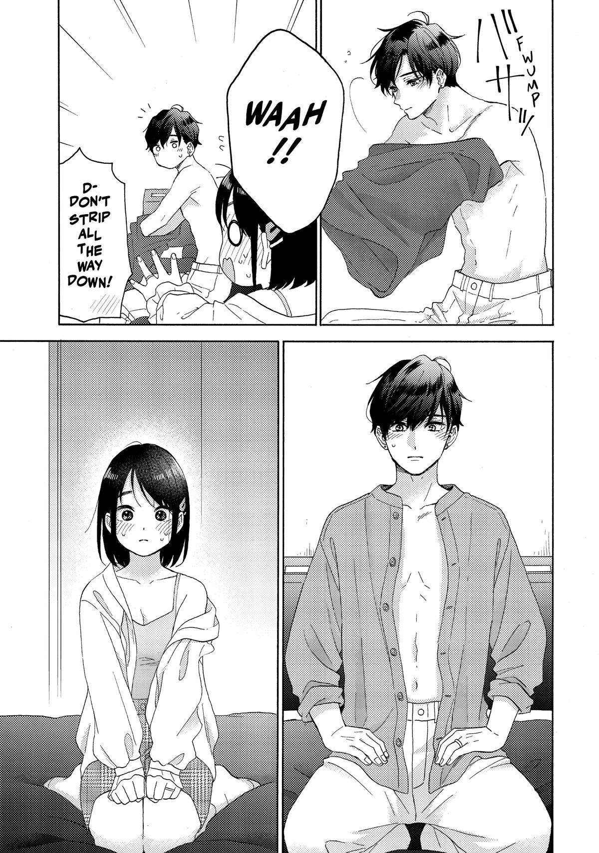 Read A Condition Called Love Manga Online