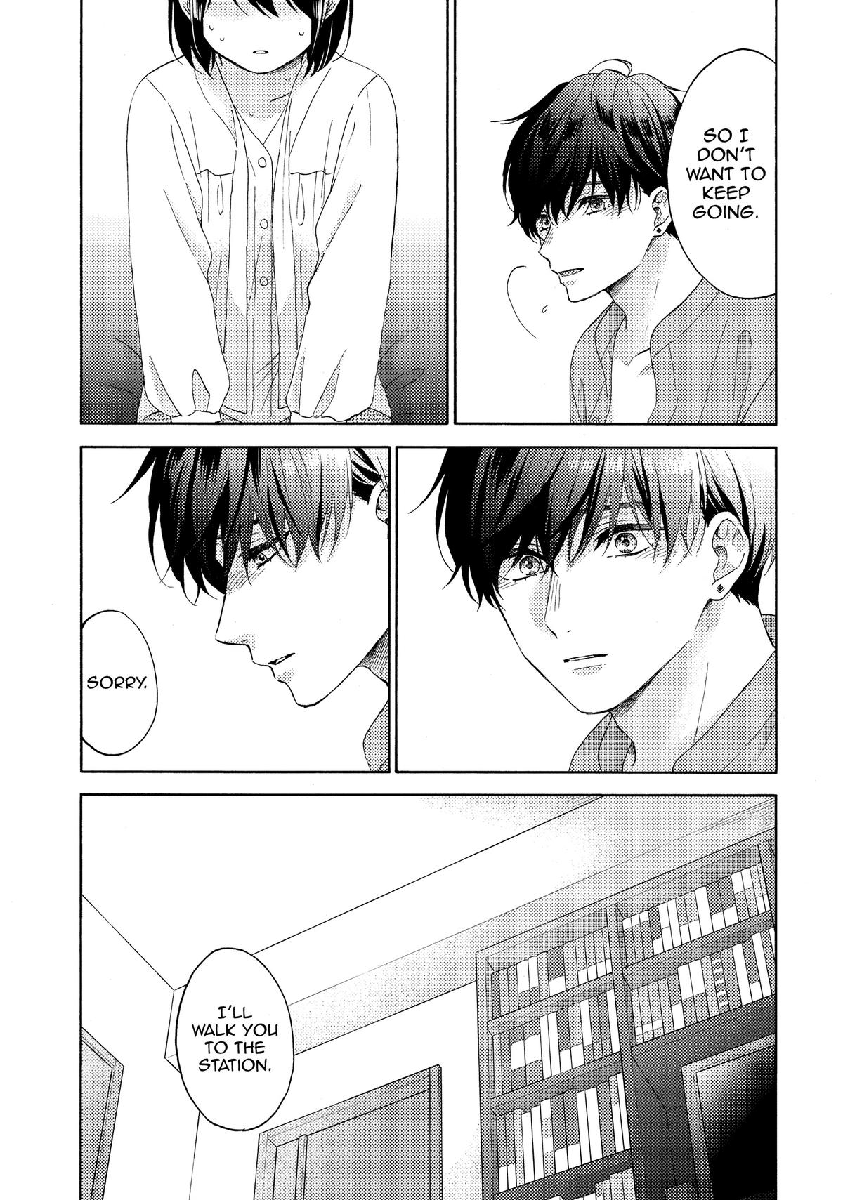 Read A Condition Called Love Manga Online