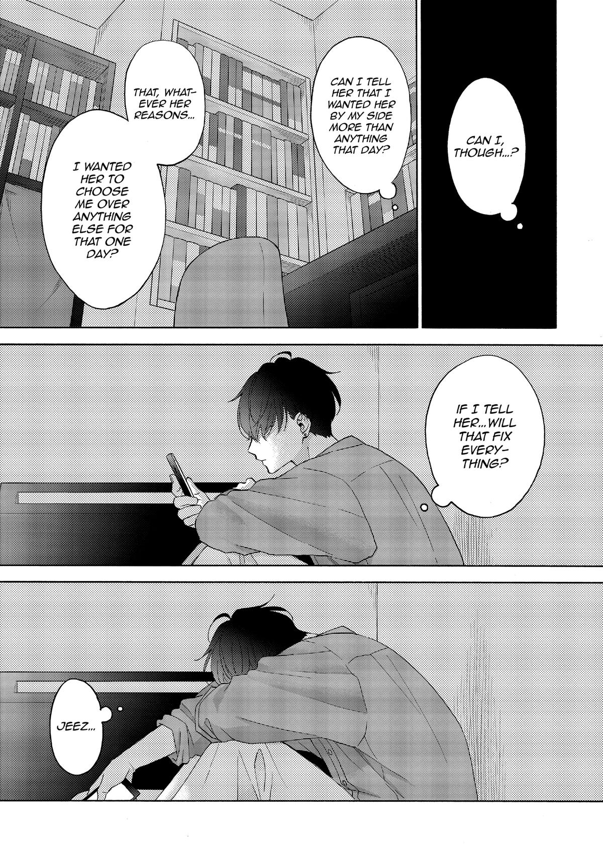 Read A Condition Called Love Manga Online