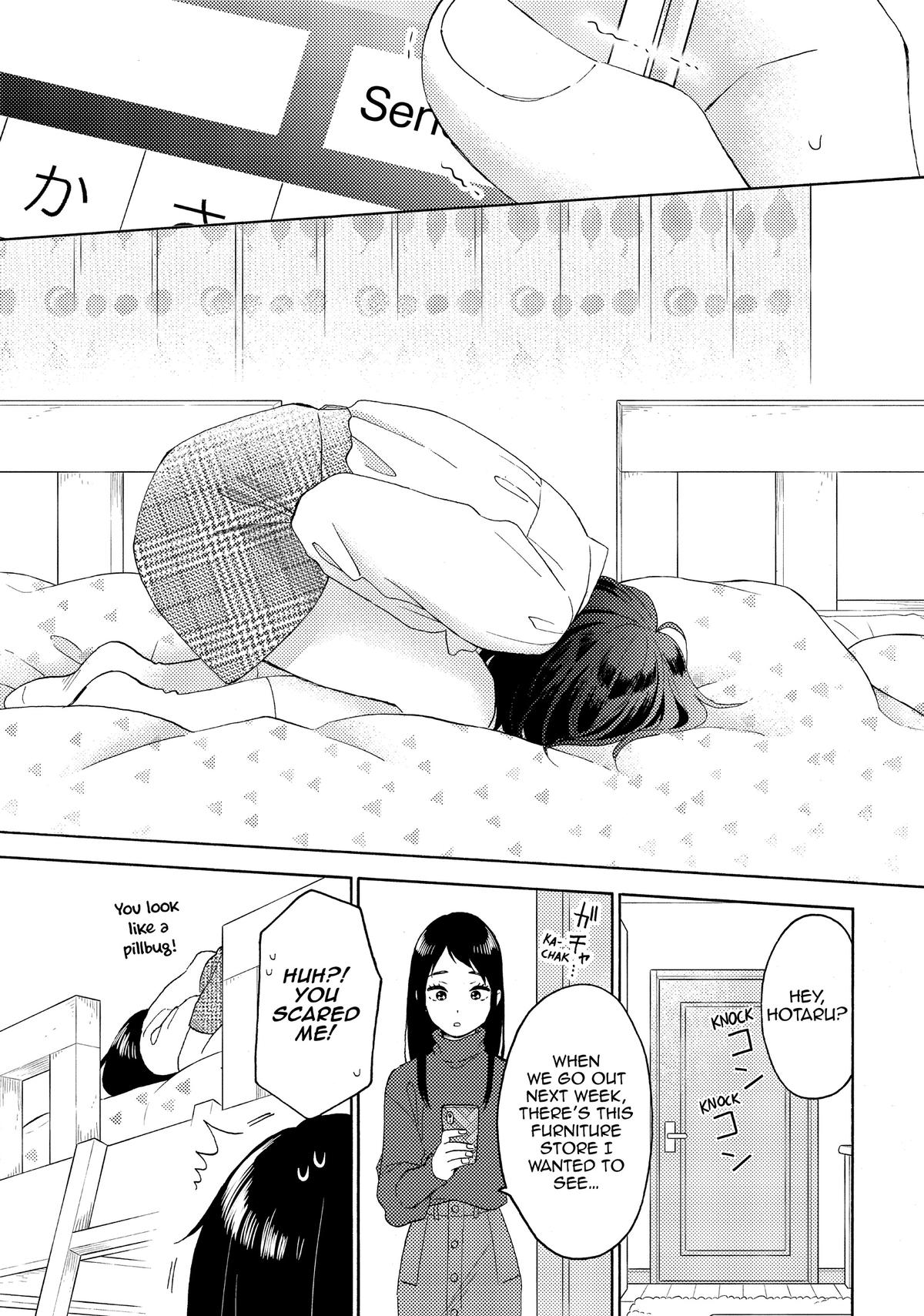 Read A Condition Called Love Manga Online