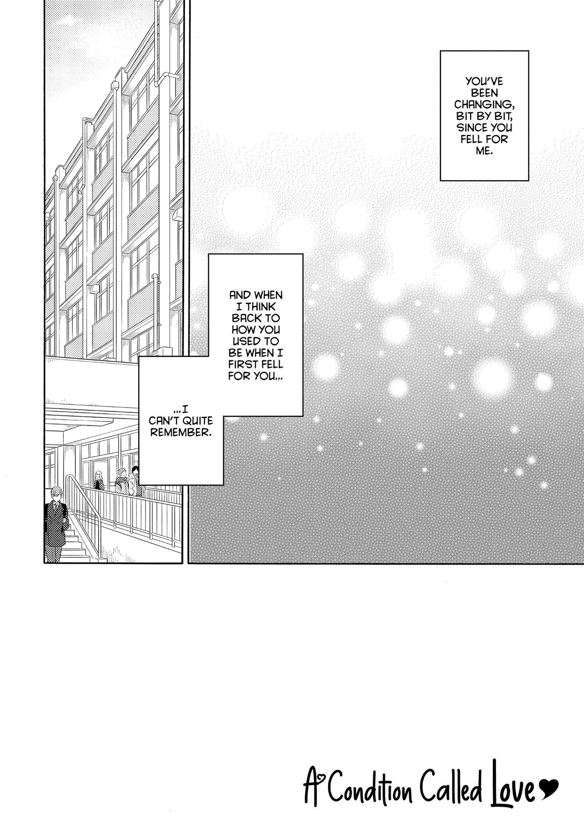Read A Condition Called Love Manga Online