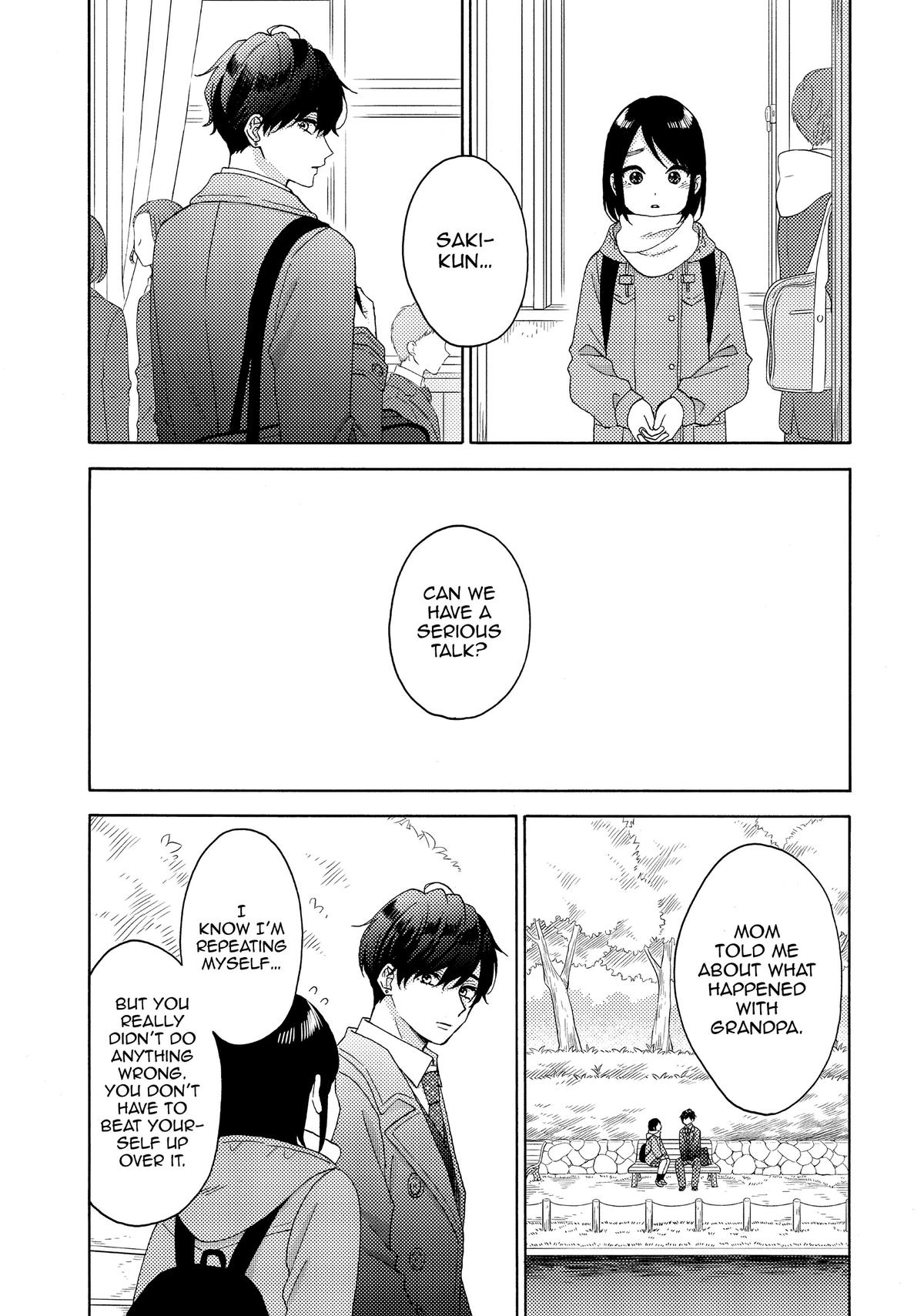 Read A Condition Called Love Manga Online