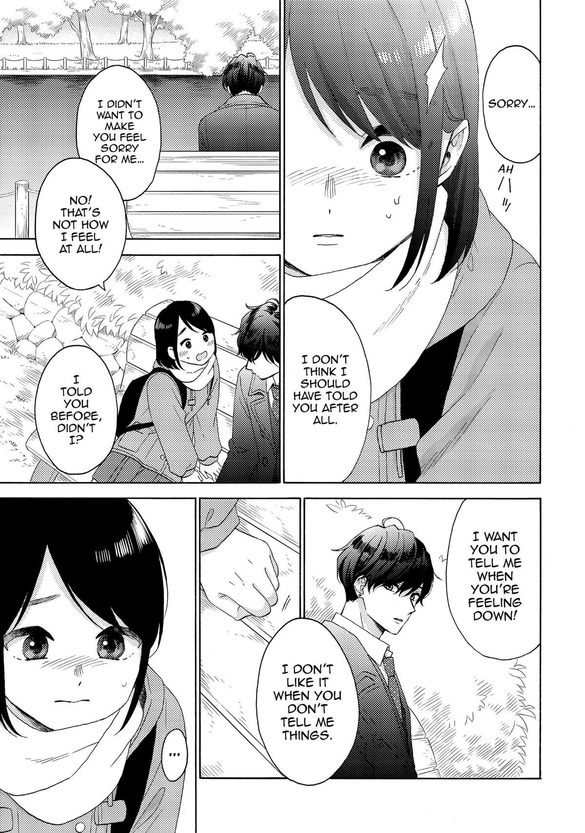 Read A Condition Called Love Manga Online