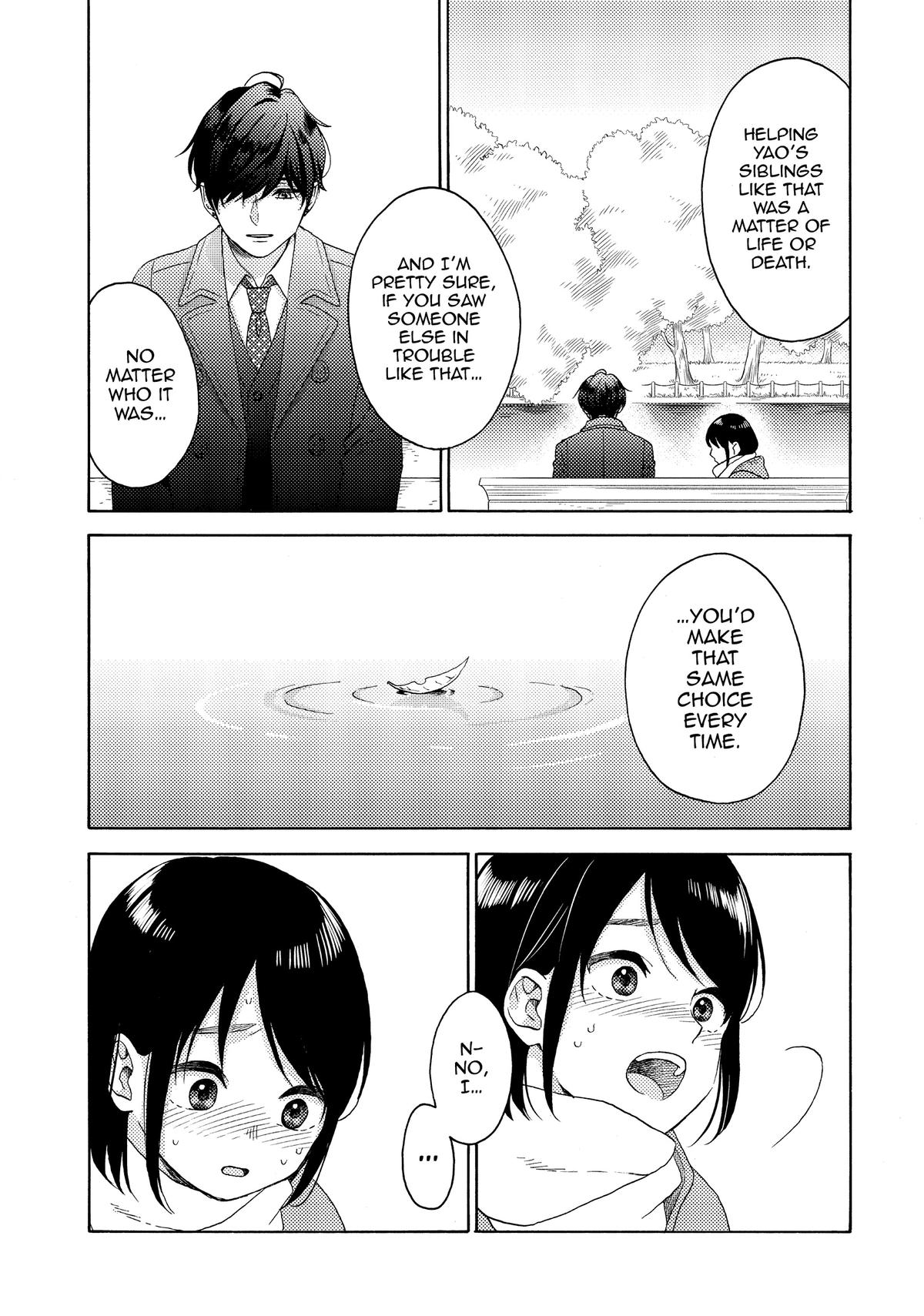 Read A Condition Called Love Manga Online