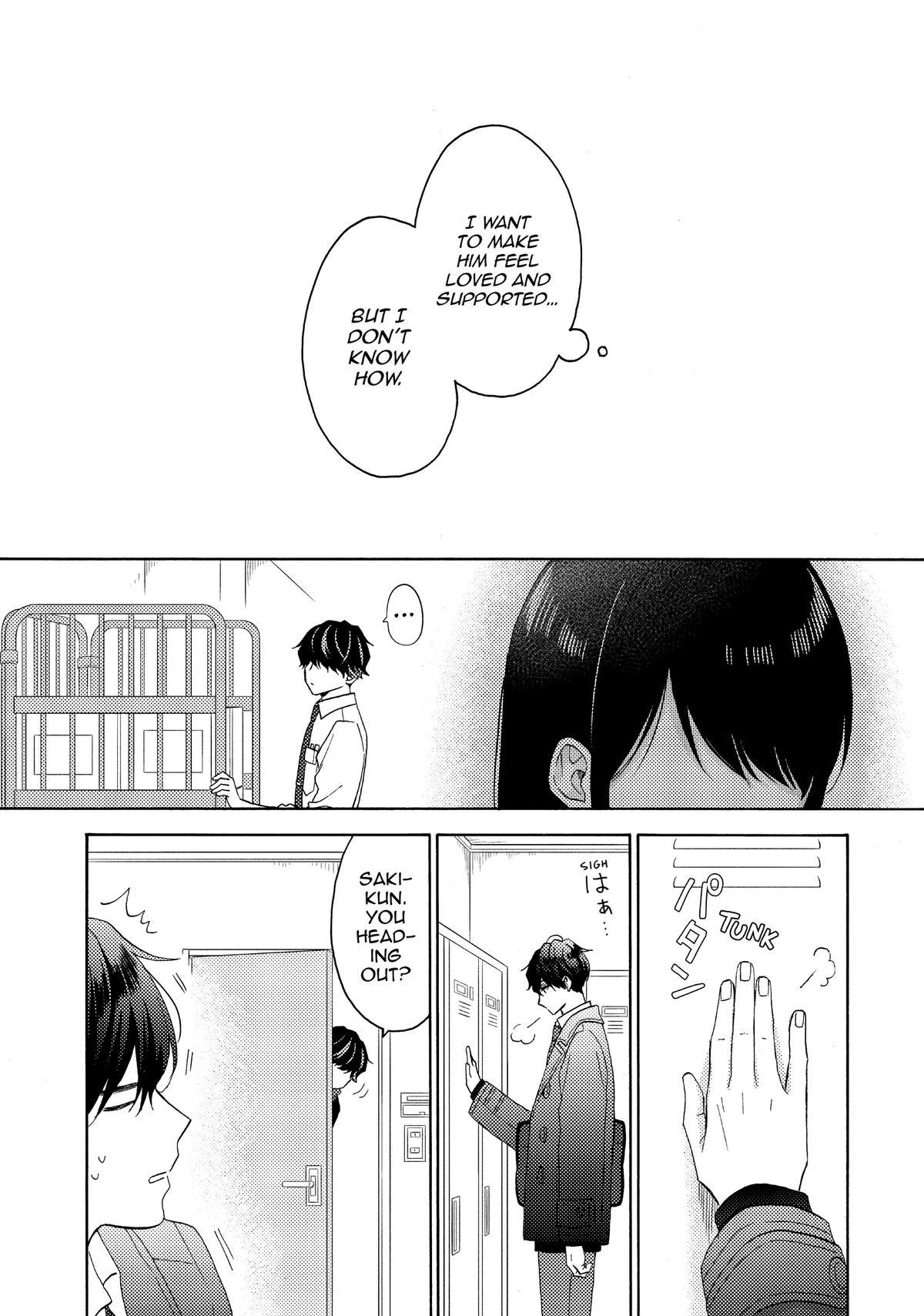 Read A Condition Called Love Manga Online