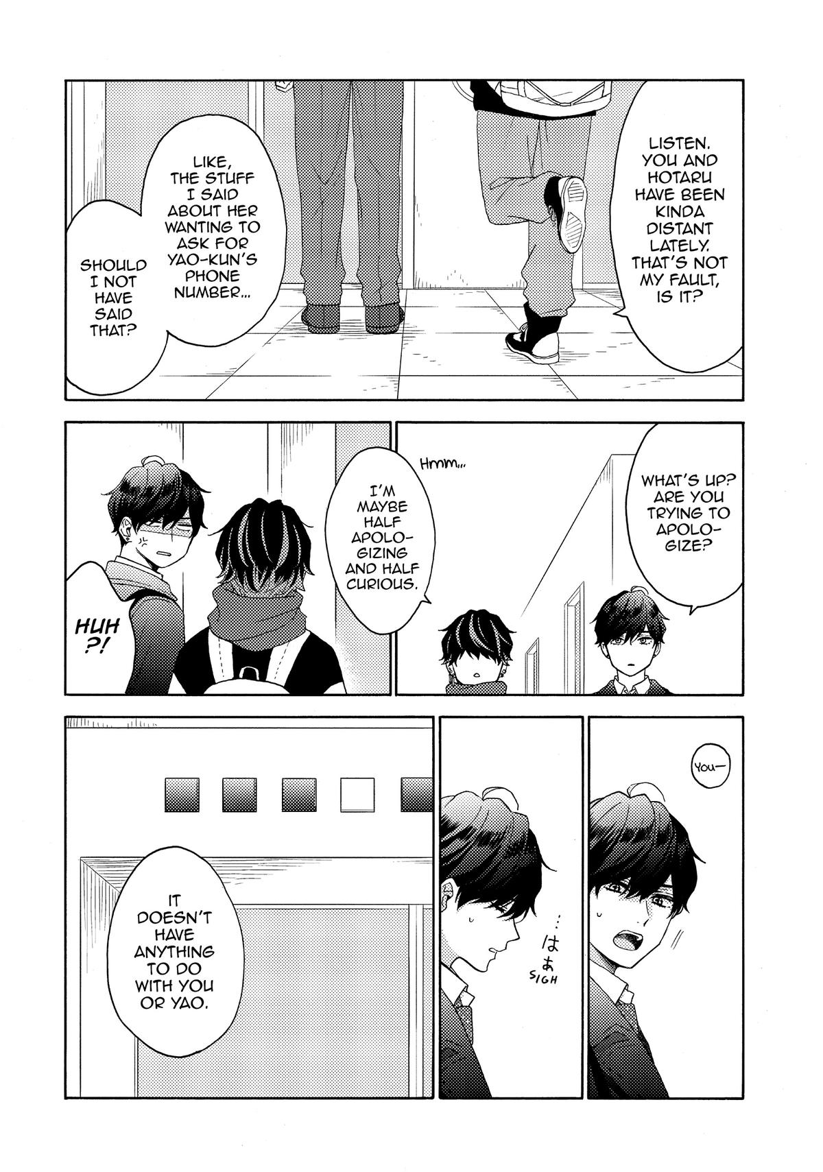 Read A Condition Called Love Manga Online