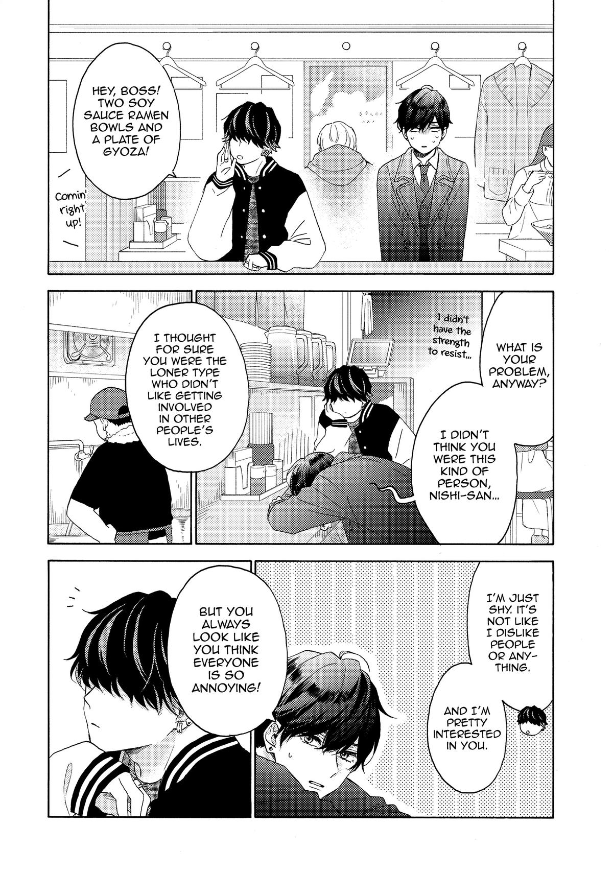 Read A Condition Called Love Manga Online