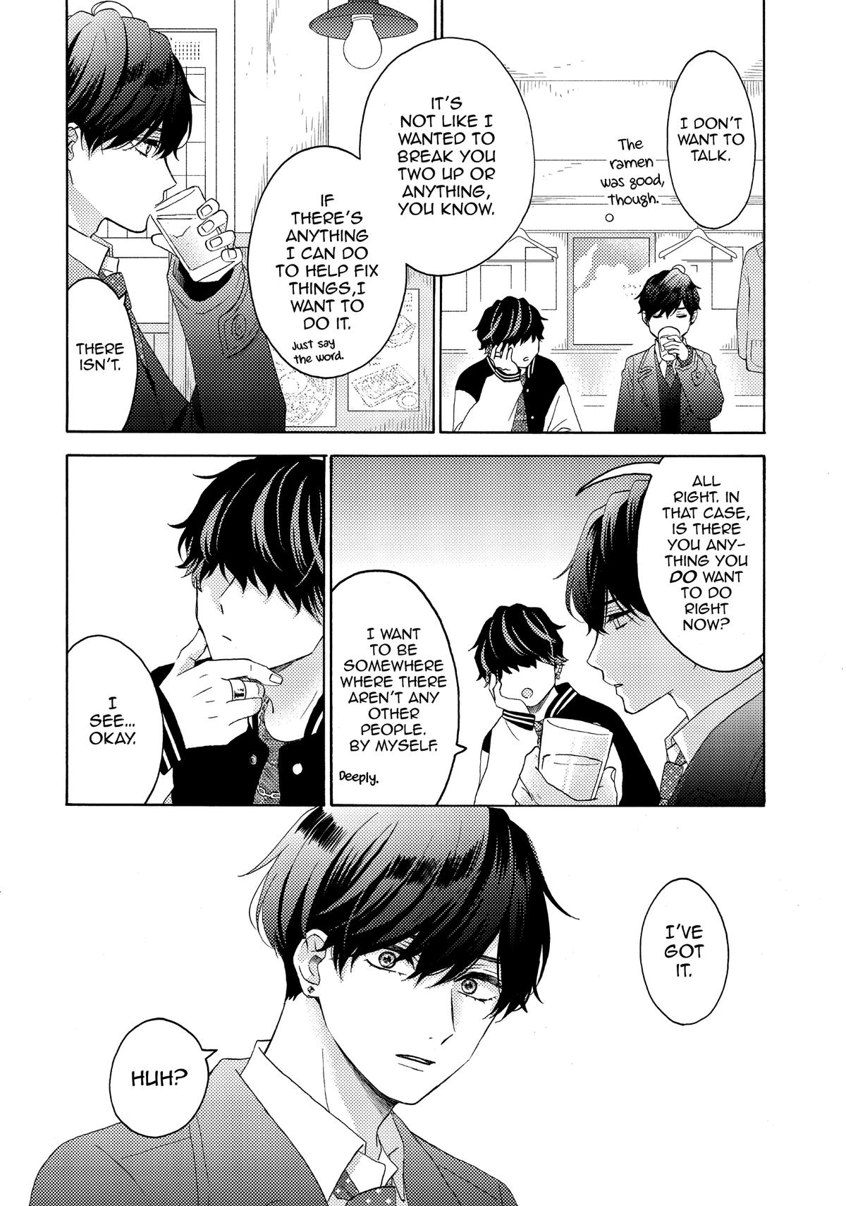 Read A Condition Called Love Manga Online