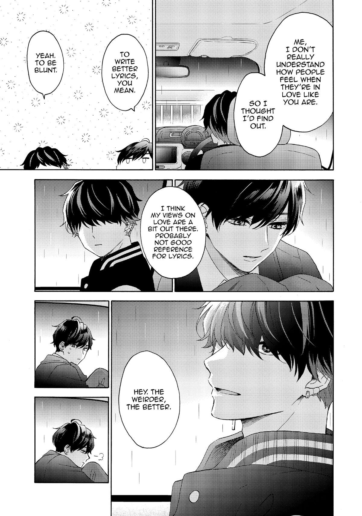 Read A Condition Called Love Manga Online