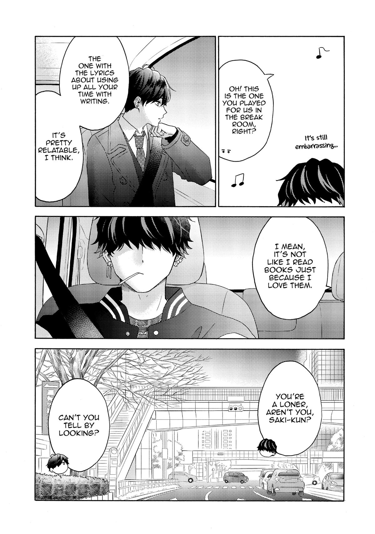 Read A Condition Called Love Manga Online