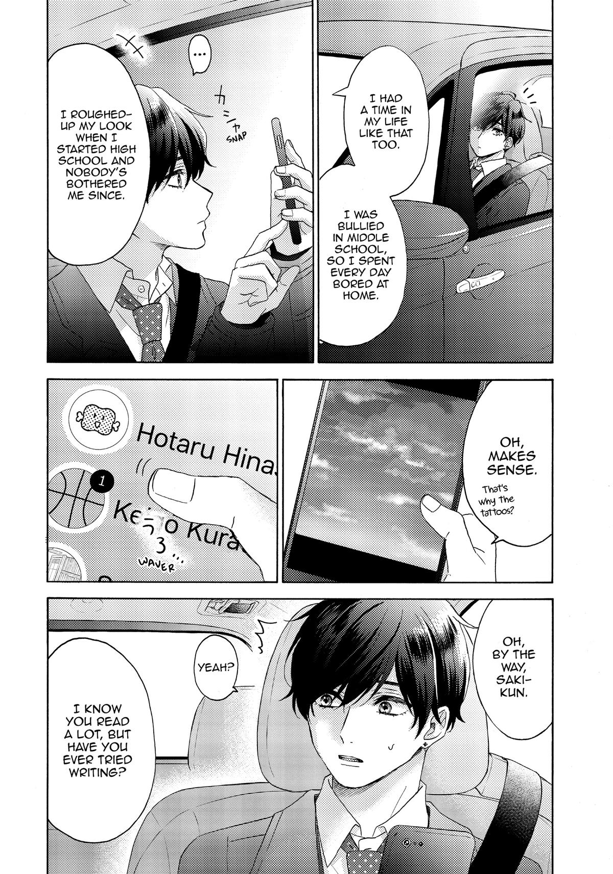 Read A Condition Called Love Manga Online