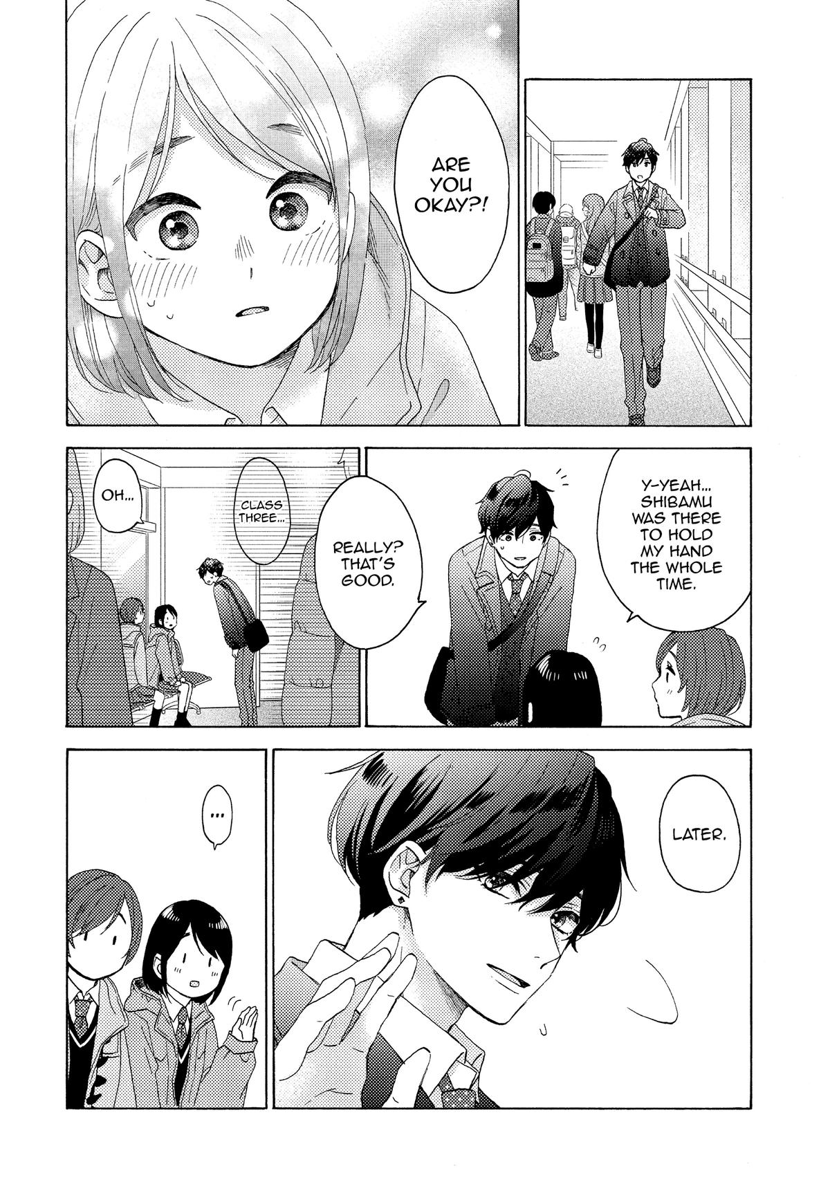 Read A Condition Called Love Manga Online
