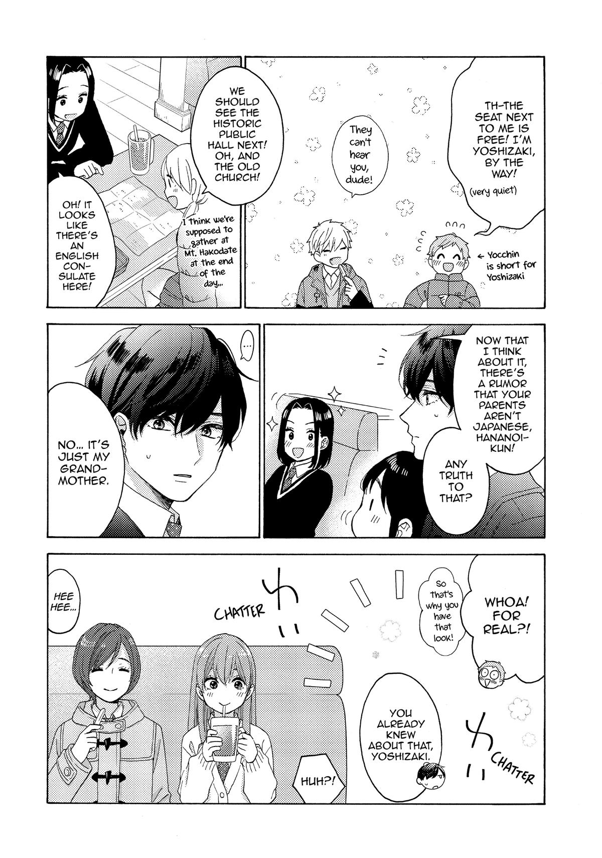Read A Condition Called Love Manga Online