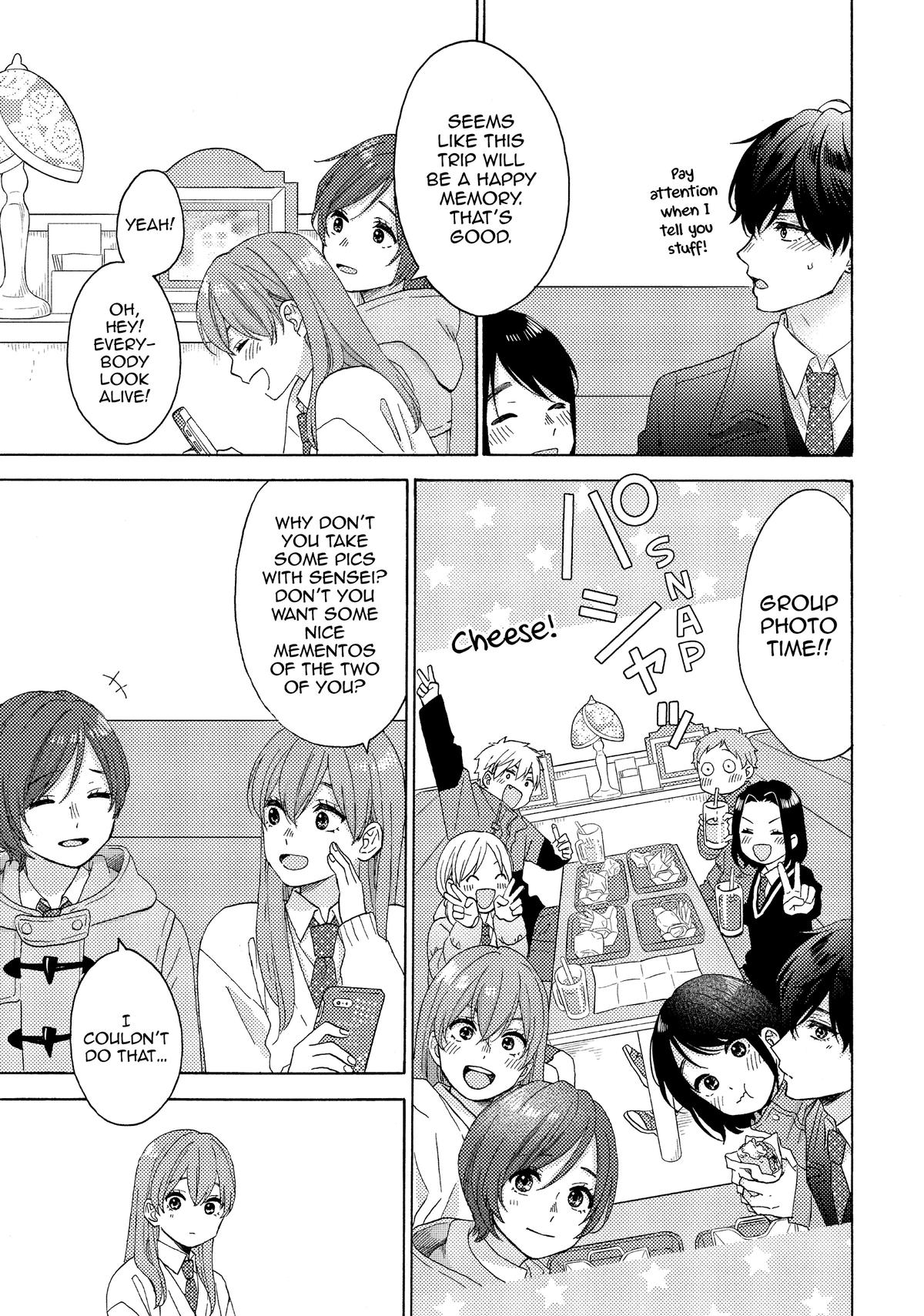 Read A Condition Called Love Manga Online