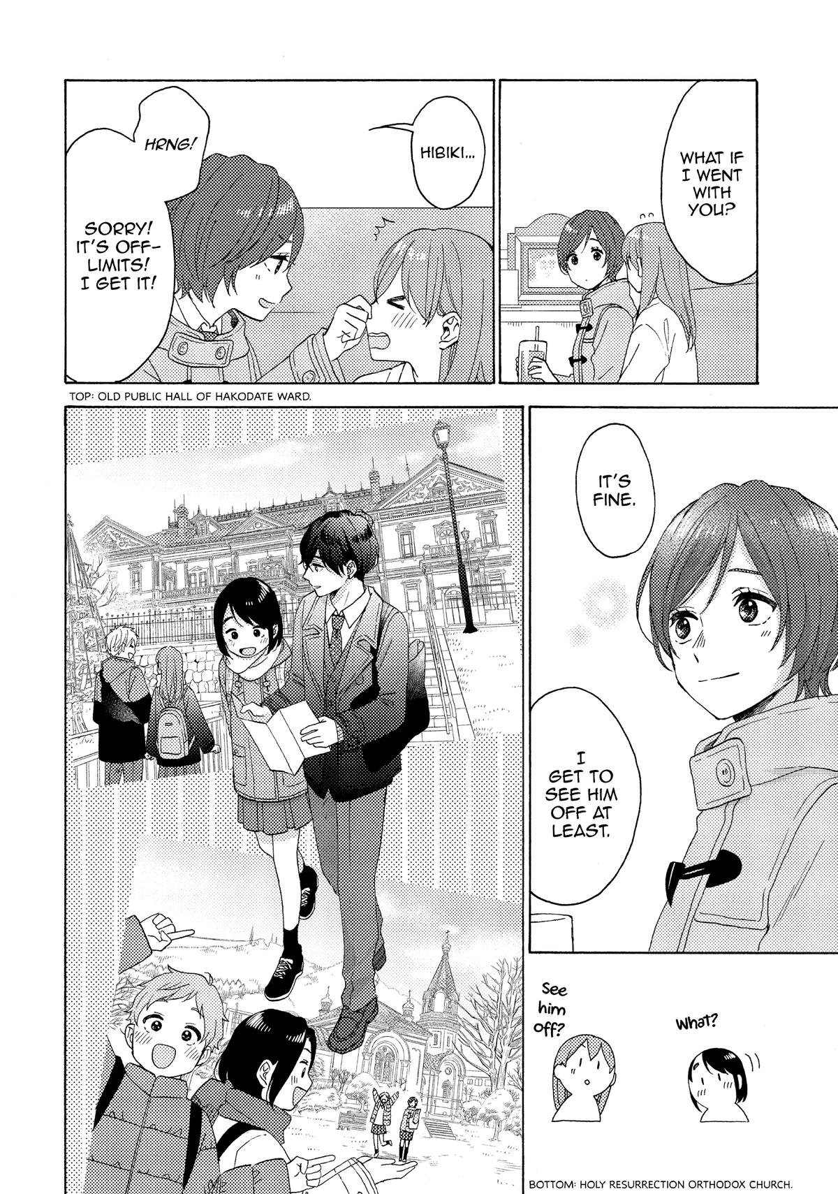 Read A Condition Called Love Manga Online