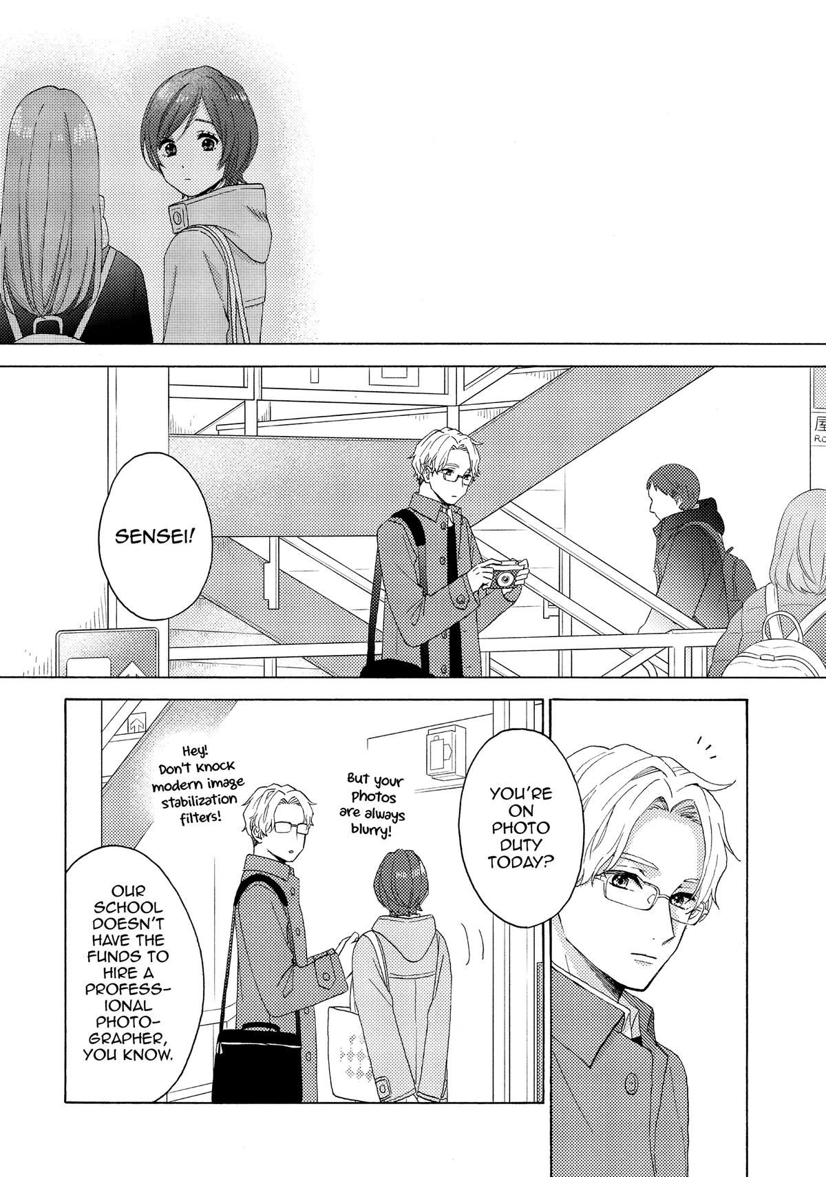 Read A Condition Called Love Manga Online