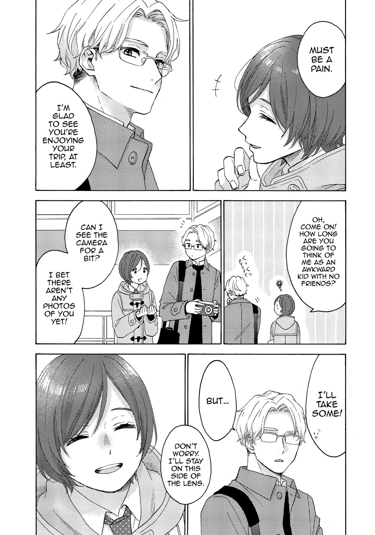 Read A Condition Called Love Manga Online