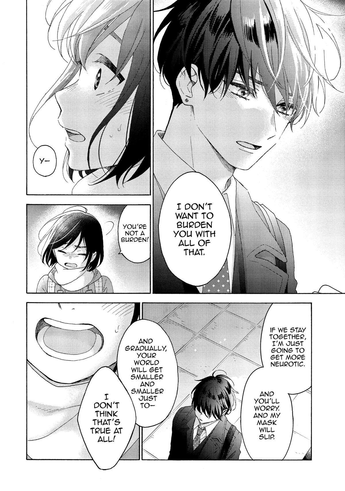 Read A Condition Called Love Manga Online