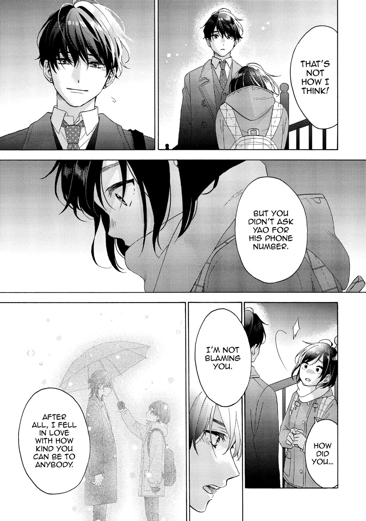Read A Condition Called Love Manga Online