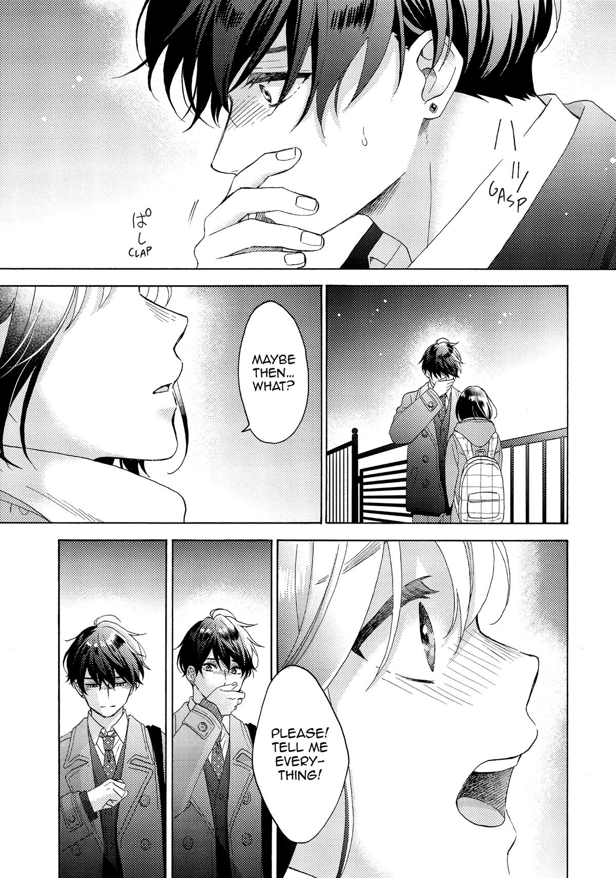 Read A Condition Called Love Manga Online