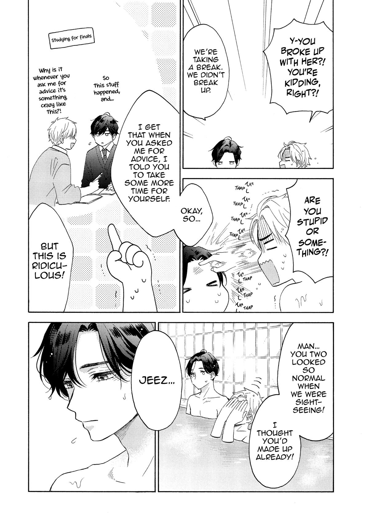 Read A Condition Called Love Manga Online