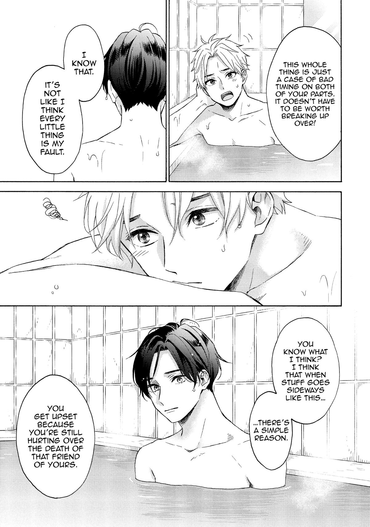 Read A Condition Called Love Manga Online