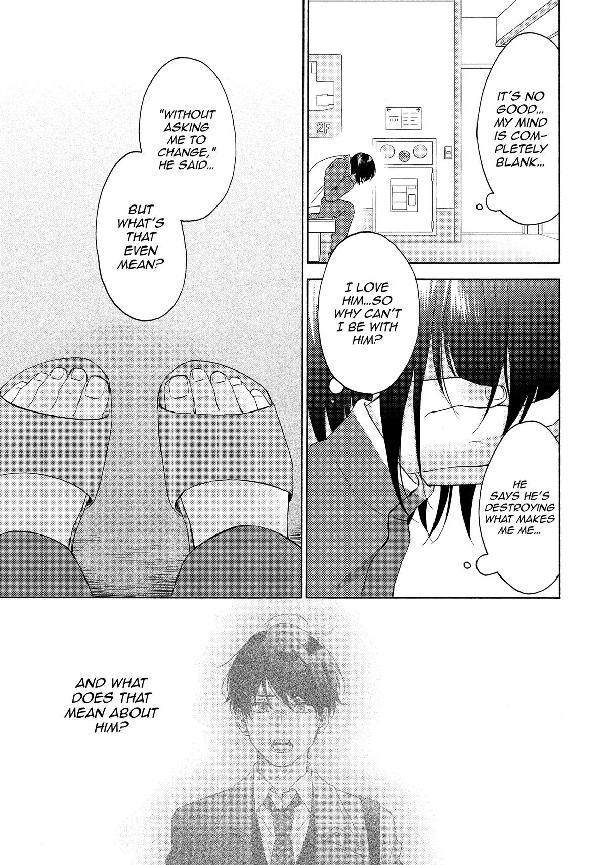 Read A Condition Called Love Manga Online