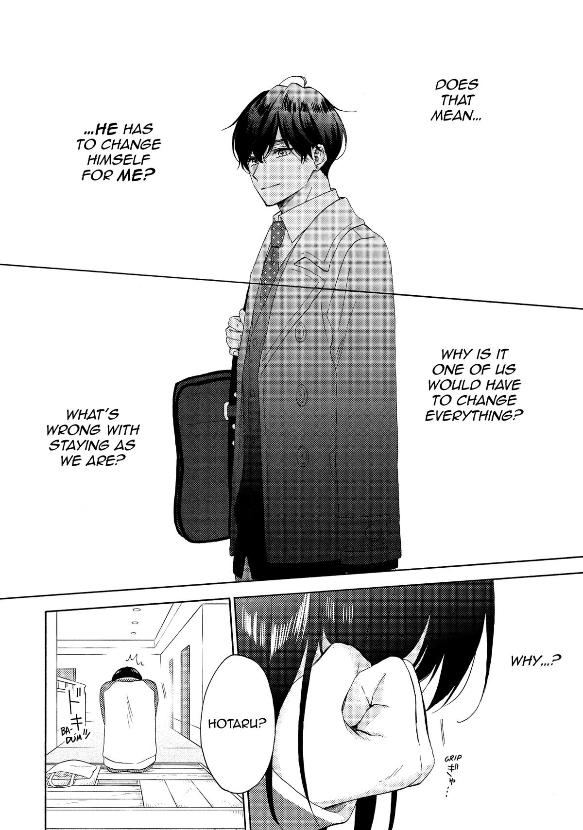 Read A Condition Called Love Manga Online