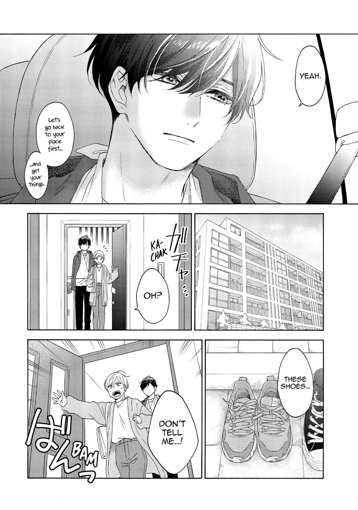 Read A Condition Called Love Manga Online