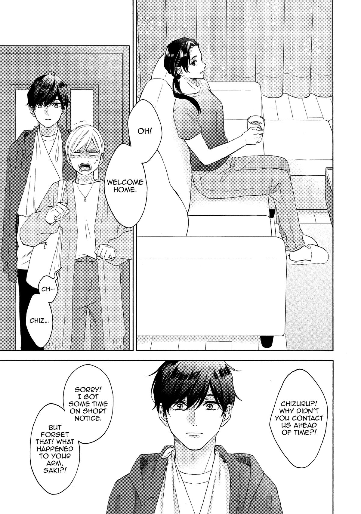 Read A Condition Called Love Manga Online