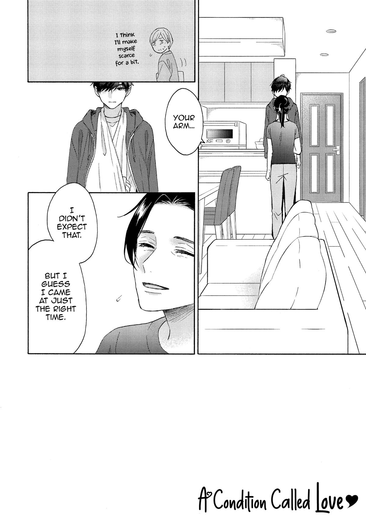 Read A Condition Called Love Manga Online