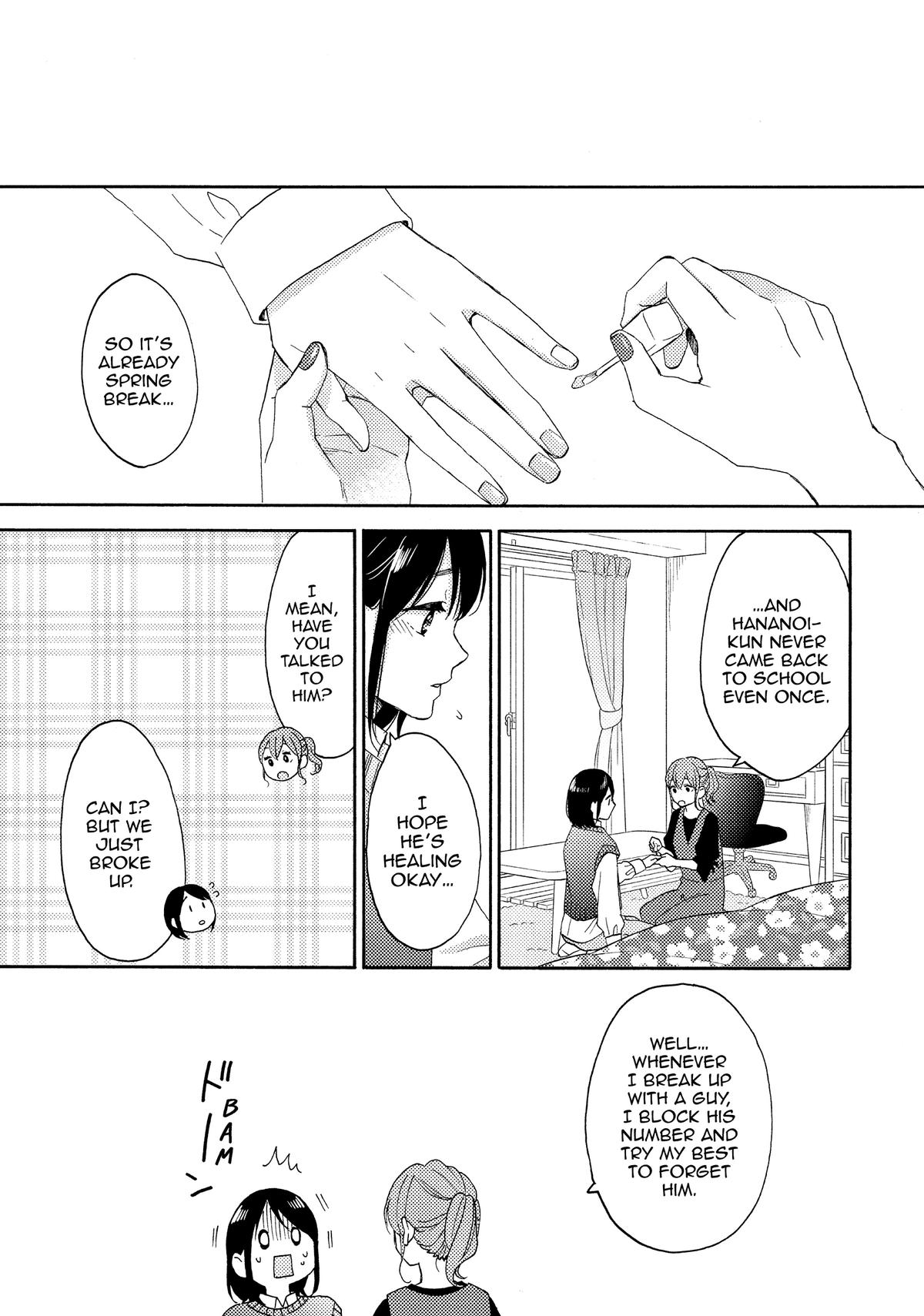 Read A Condition Called Love Manga Online
