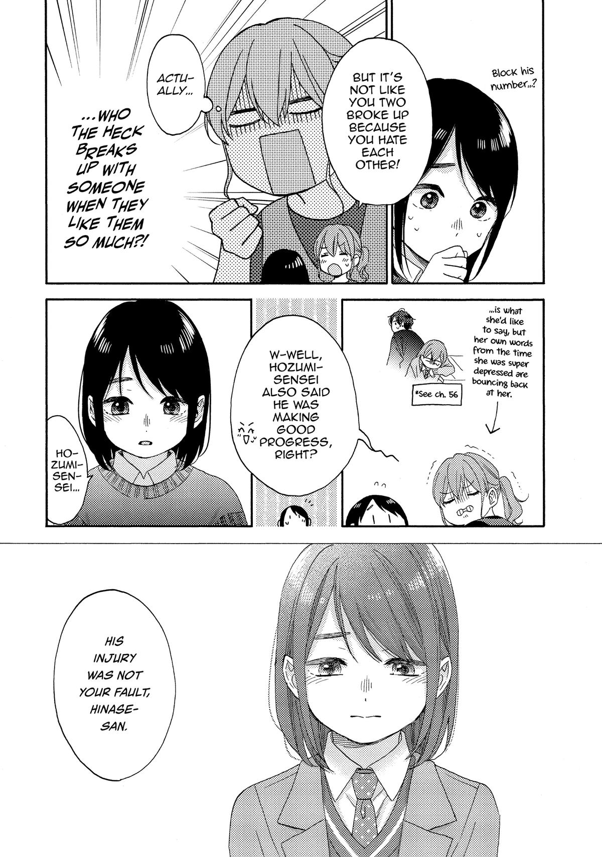 Read A Condition Called Love Manga Online