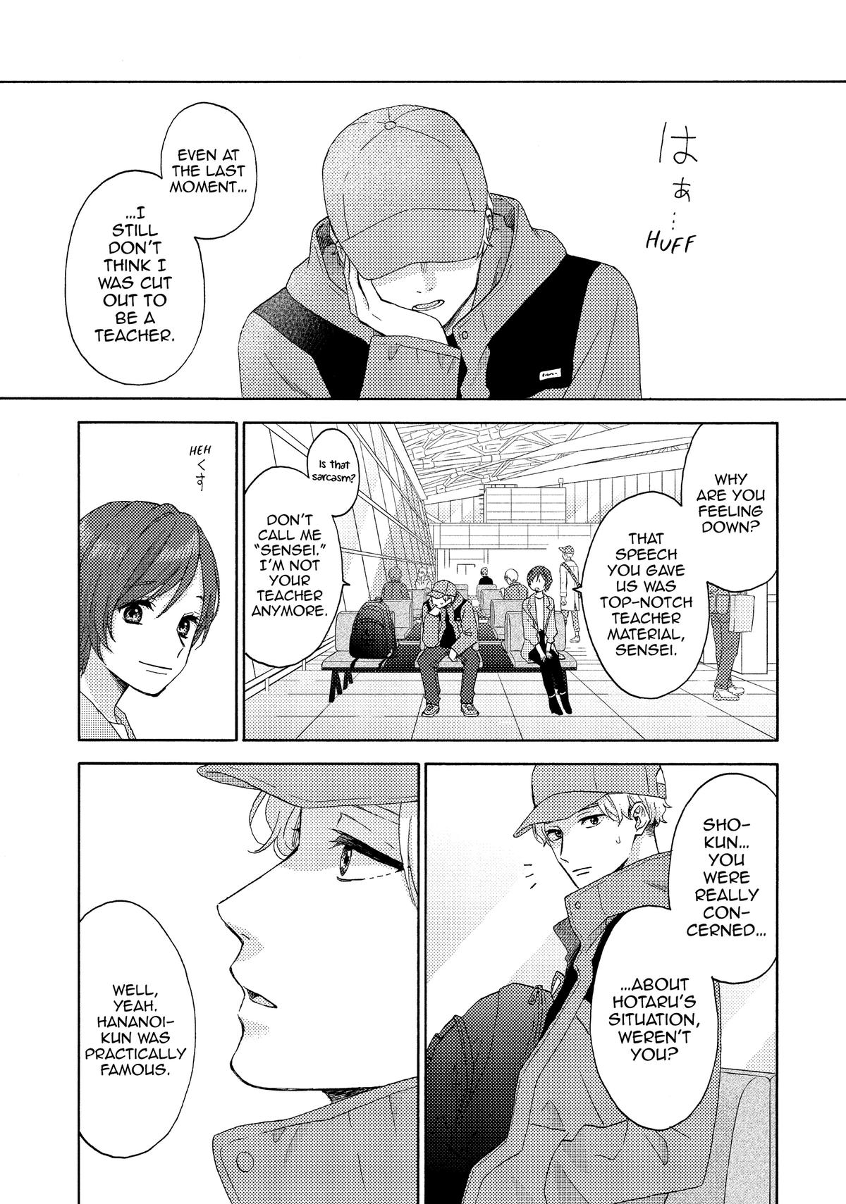 Read A Condition Called Love Manga Online