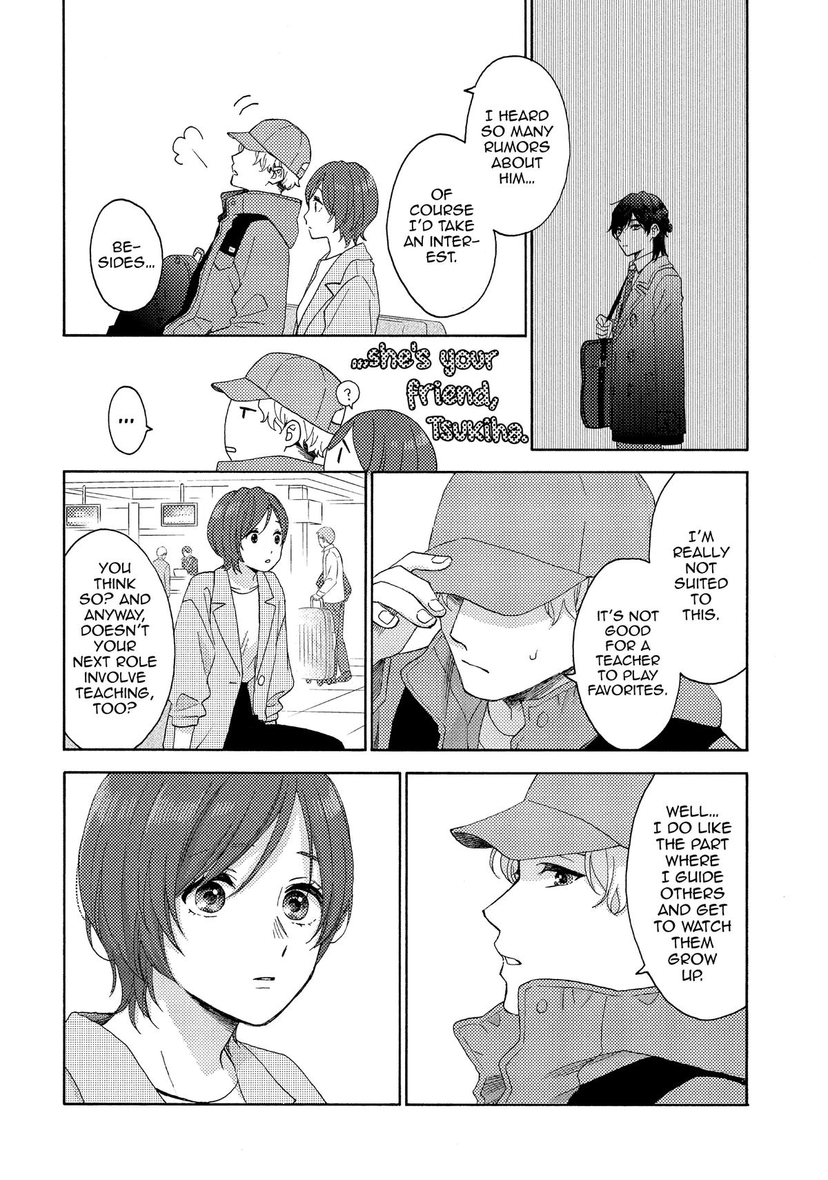 Read A Condition Called Love Manga Online